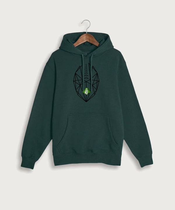 Verndale High School Football (Boys) - Sport Green Hoodie Value