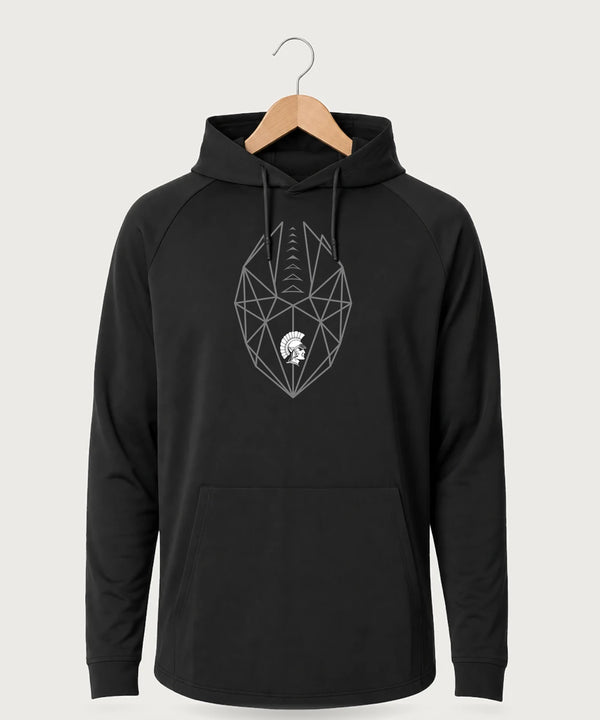 GF E2E Test 09 Football - Black Hoodie