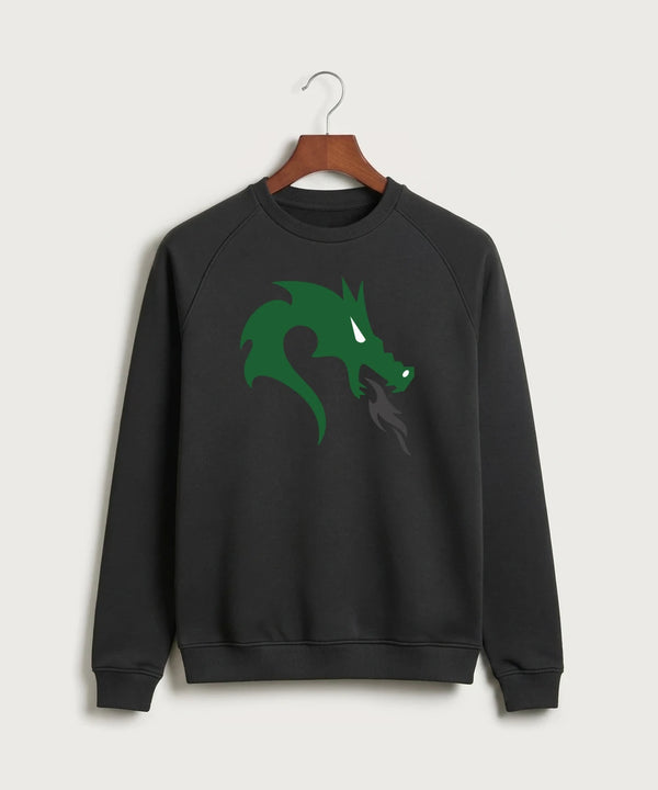 Pine City High School Football (Boys) - Black Crewneck