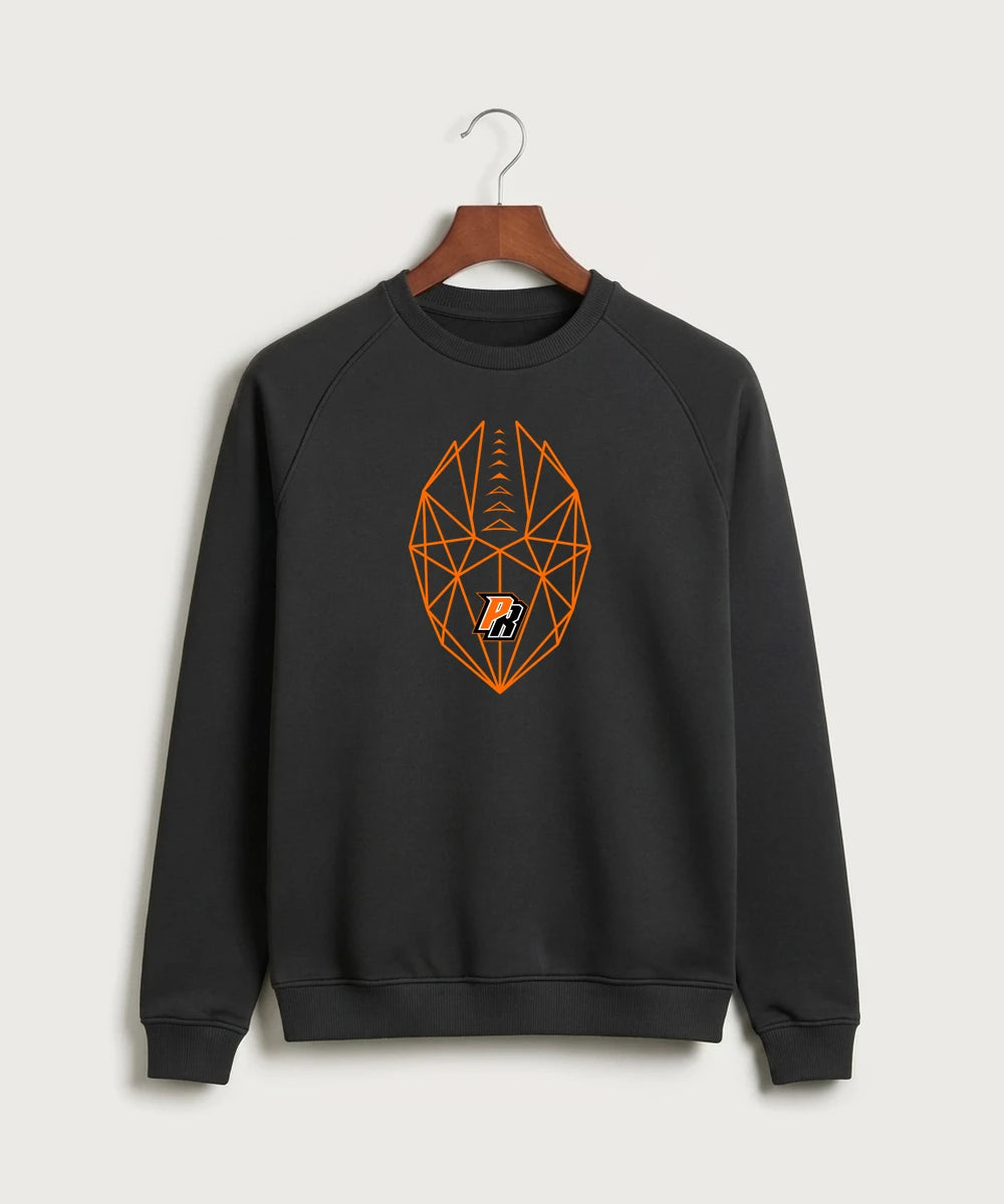 Park Rapids Area High School Football (Boys) - Black Crewneck