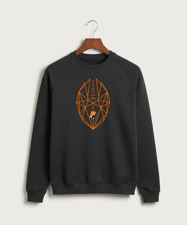 Park Rapids Area High School Football (Boys) - Black Crewneck