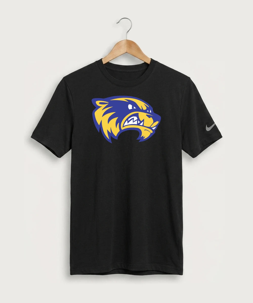 Wadena Deer Creek High School Football (Boys) - Black Nike Swoosh Sleeve rLegend Tee NKDX8730