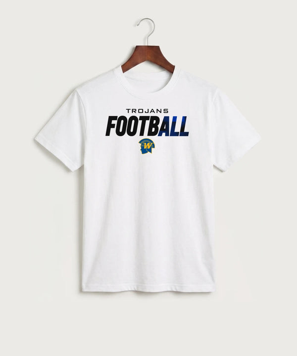 Wayzata High School Football (Boys) - White T-Shirt