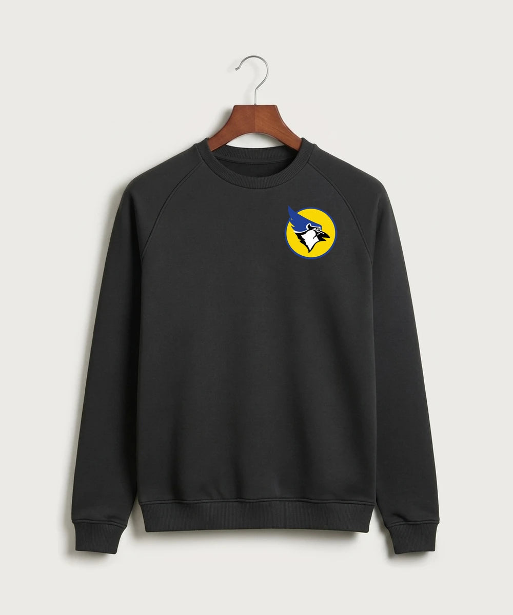 Waseca High School Football (Boys) - Black Crewneck