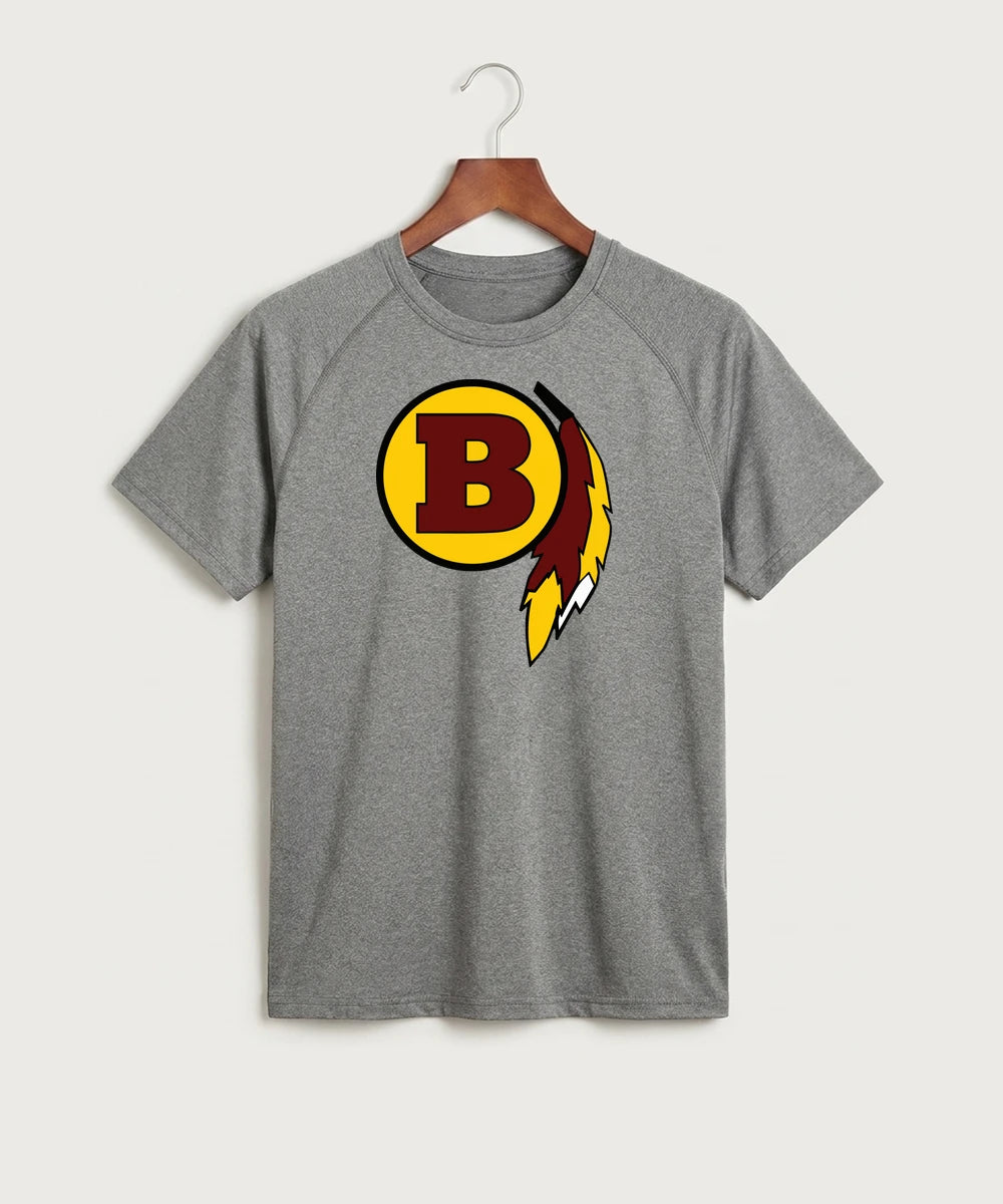 Benson High School Football (Boys) - Gray Tee