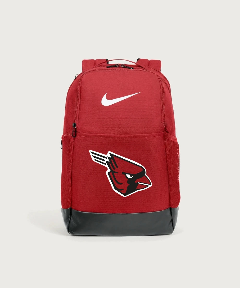 GF E2E Test 01 Wrestling - University Red Nike Brasilia Medium Backpack NKDH7709