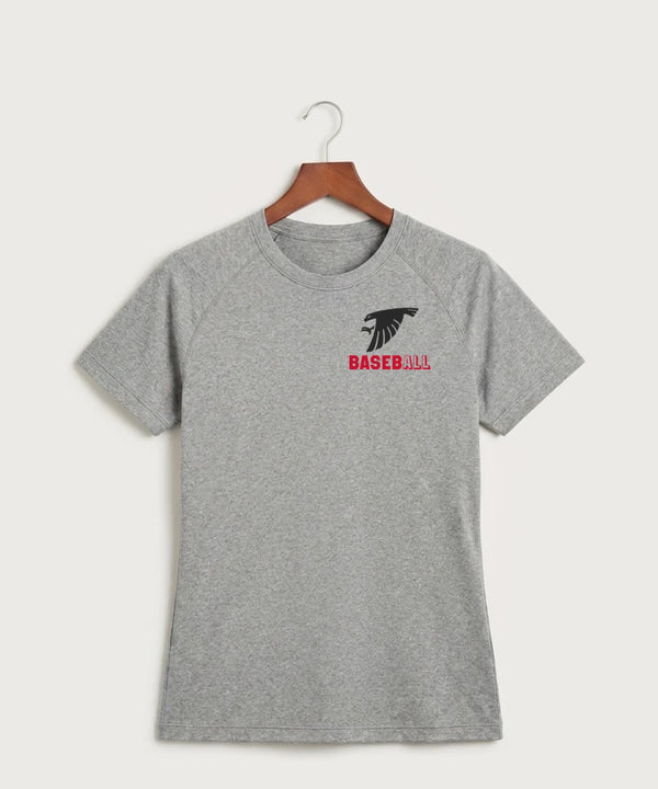 GF E2E Test 04 Baseball - Gray Tee