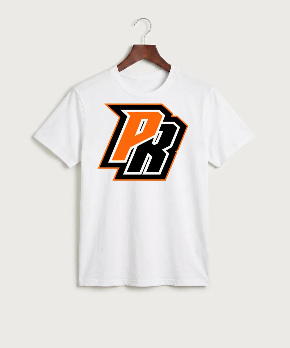 Park Rapids Area High School Football (Boys) - White Port & Co Core Cotton Tee. PC54