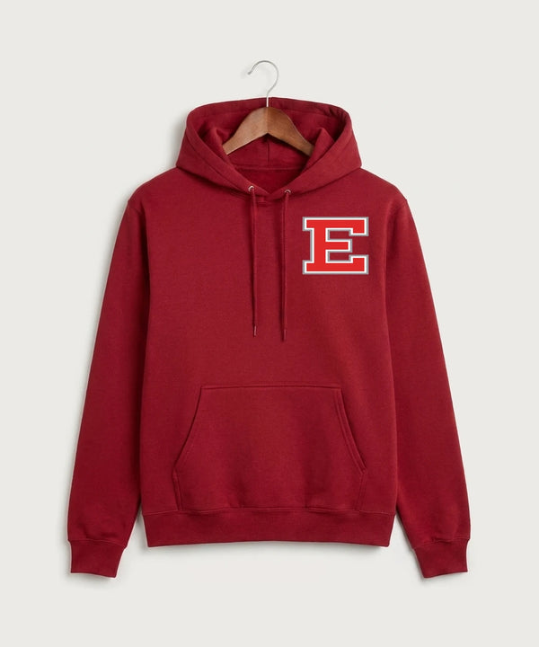 Duluth East High School Cheer (Coed) - Cardinal Hoodie Value