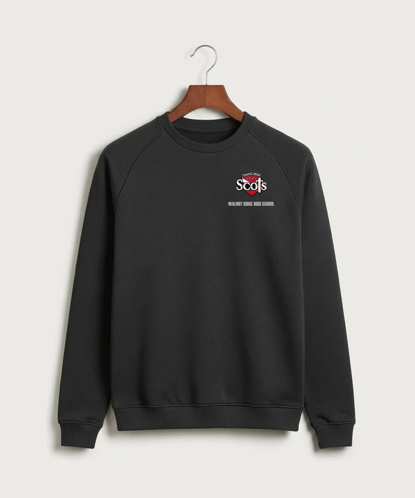 Walnut Ridge High School Basketball Team Store - Black Crewneck