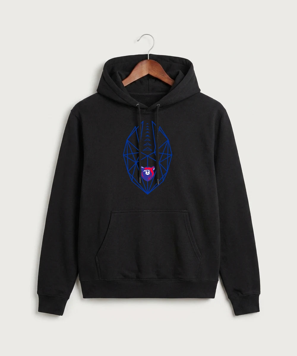 Bertha Hewitt High School Football (Boys) - Black Hoodie Value