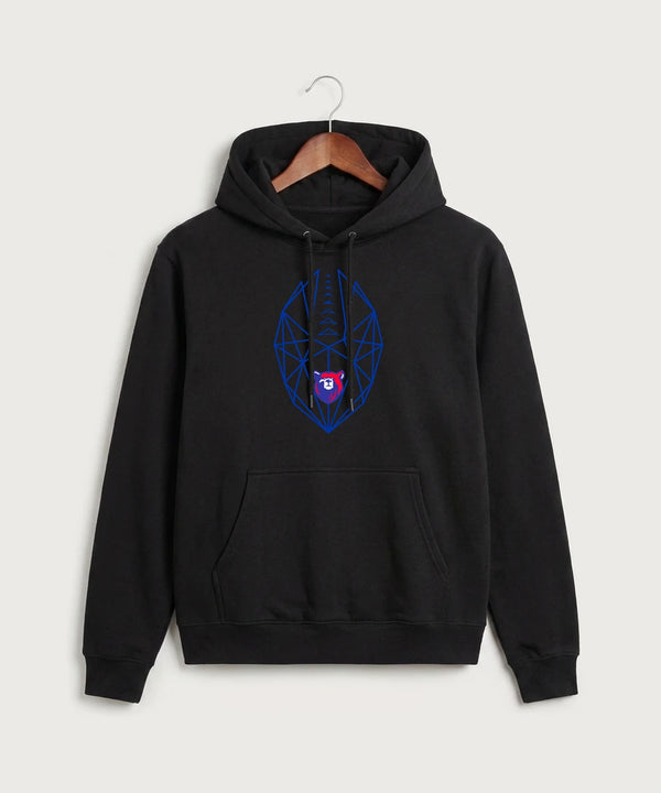 Bertha Hewitt High School Football (Boys) - Black Hoodie Value