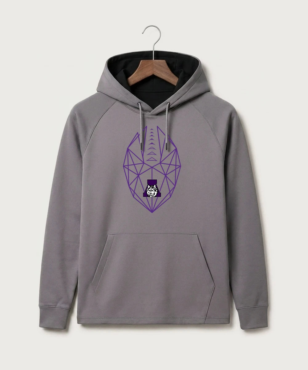 Albany High School Football (Boys) - Gray Hoodie