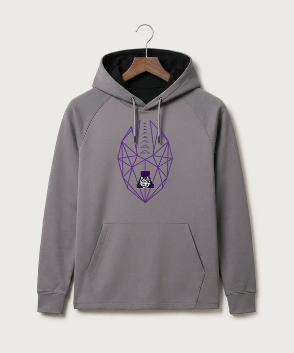 Albany High School Football (Boys) - Gray Hoodie