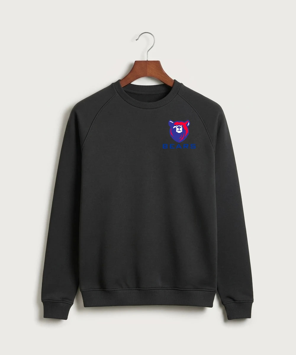 Bertha Hewitt High School Football (Boys) - Black Crewneck