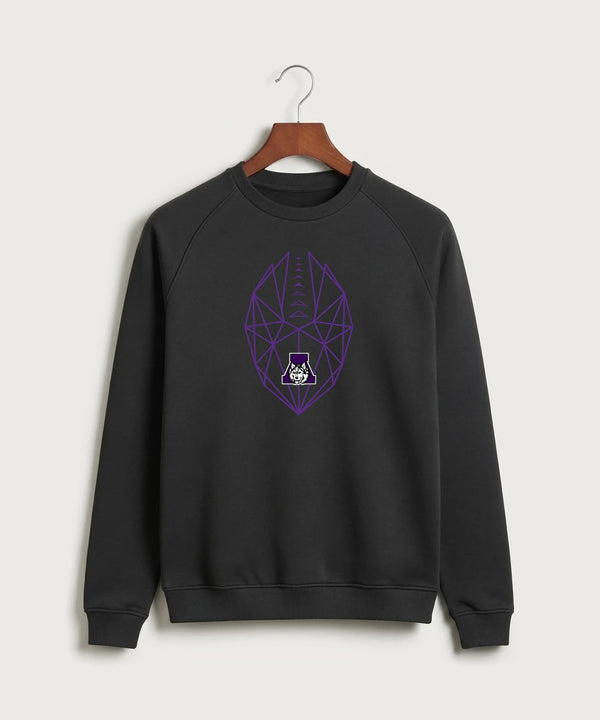 Albany High School Football (Boys) - Black Crewneck