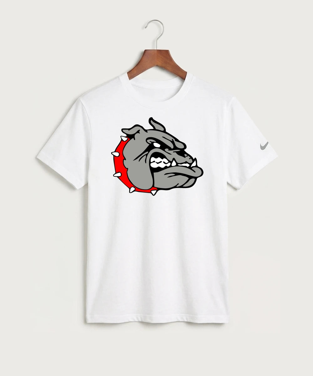 Otter Tail Central Football (Boys) - White Nike Swoosh Sleeve rLegend Tee NKDX8730