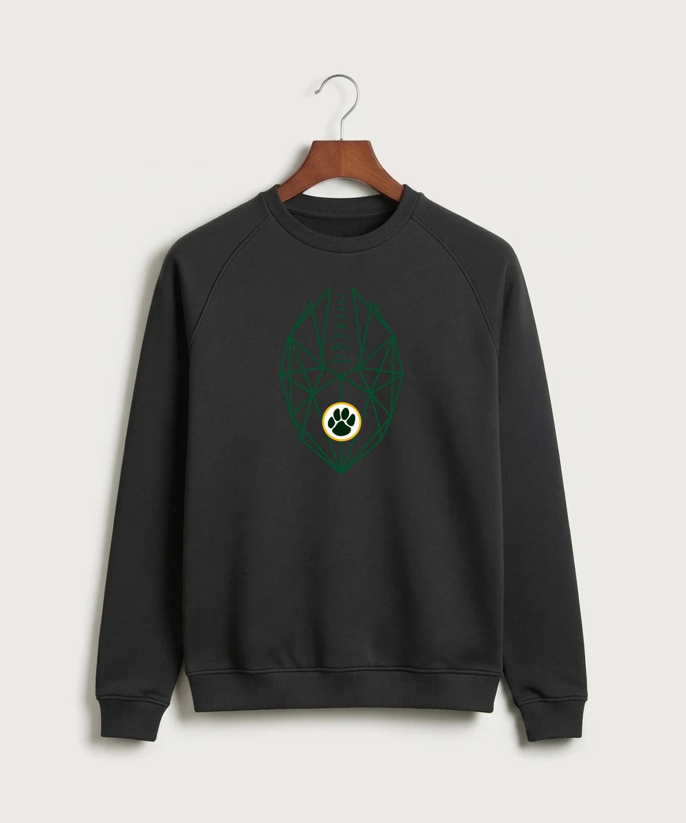 Ashwaubenon High School Football (Boys) (Sandbox) - Black Crewneck