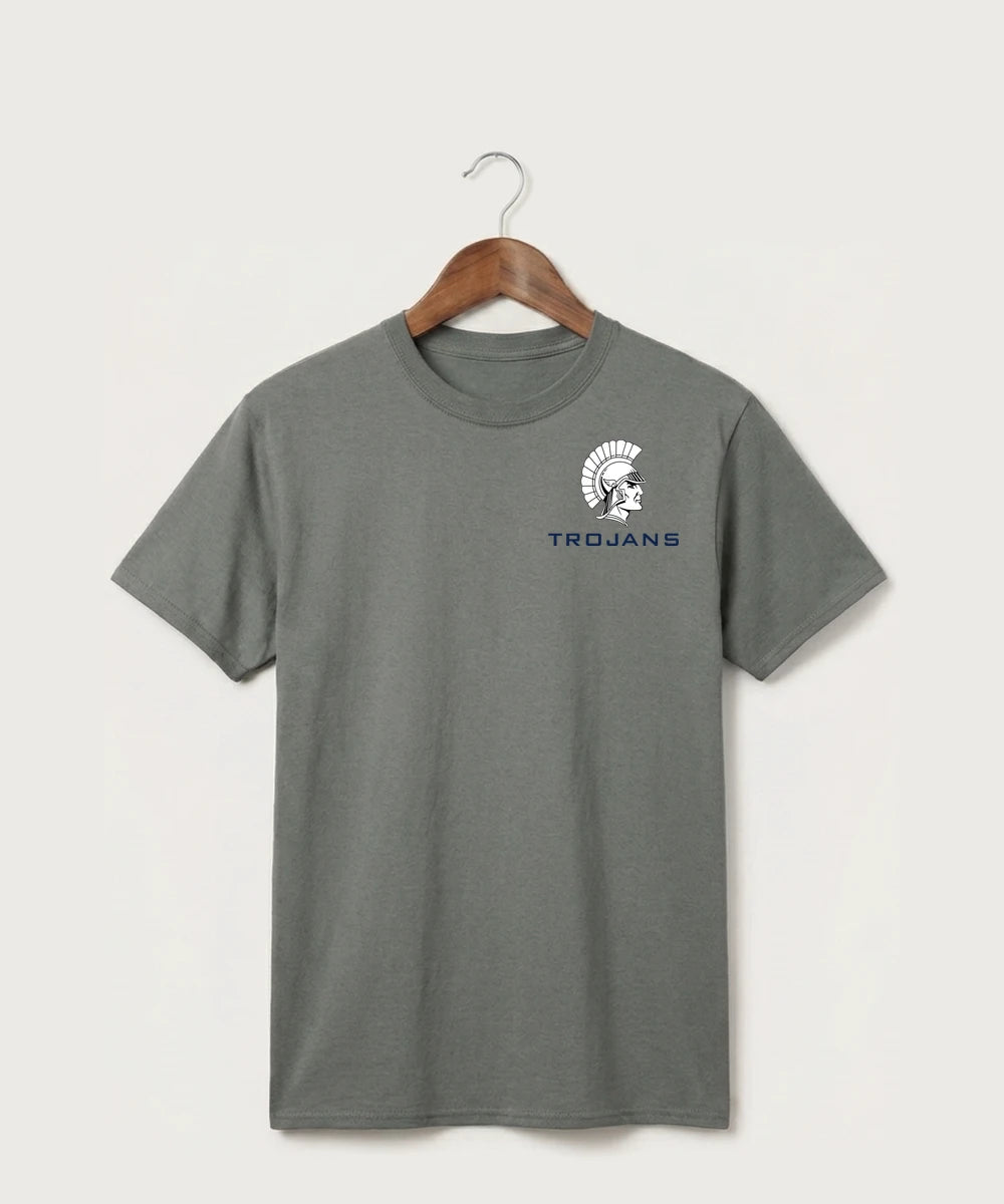 GF E2E Test 10 Player Packs - Medium Grey Port & Co Core Cotton Tee. PC54