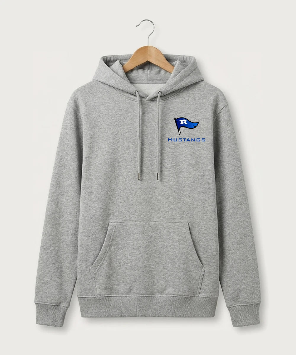 Red Lake County Central Football (Boys) - Heather Grey Hoodie Value