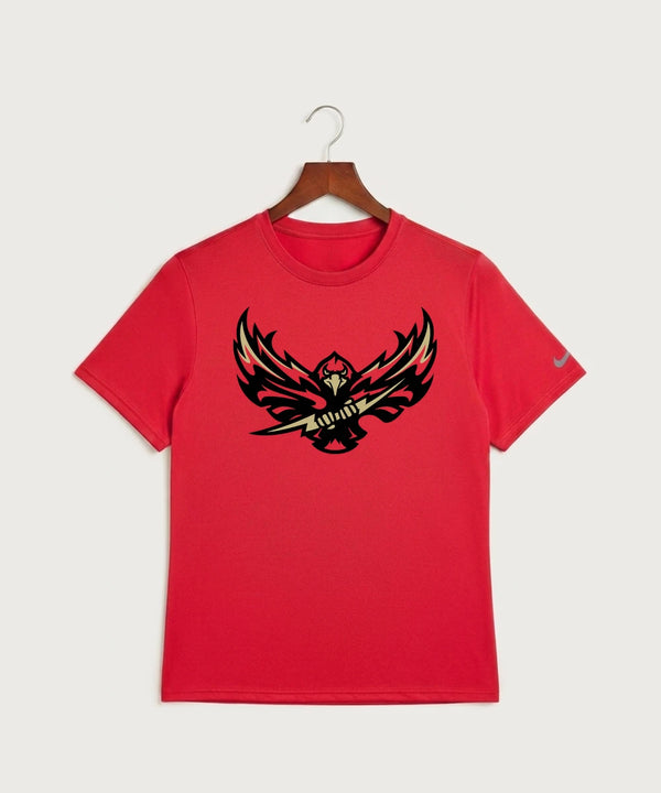 Gfw High School Football (Boys) - University Red Nike Swoosh Sleeve rLegend Tee NKDX8730