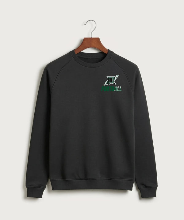 Rock Ridge High School Football (Boys) - Black Crewneck