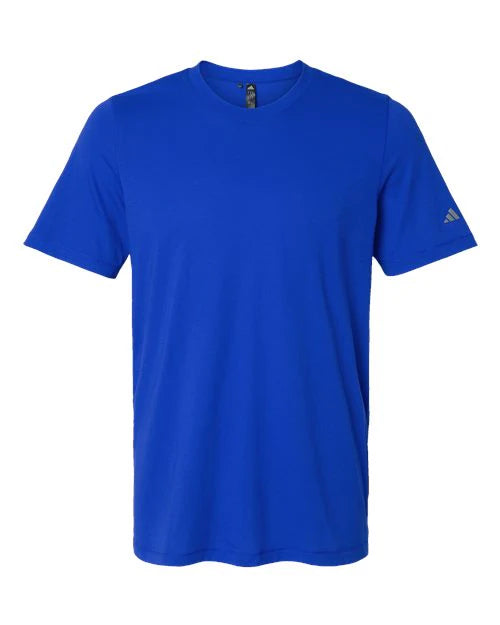 Ashwaubenon High School Football (Boys) - Collegiate Royal Men's Blended T-Shirt (model)