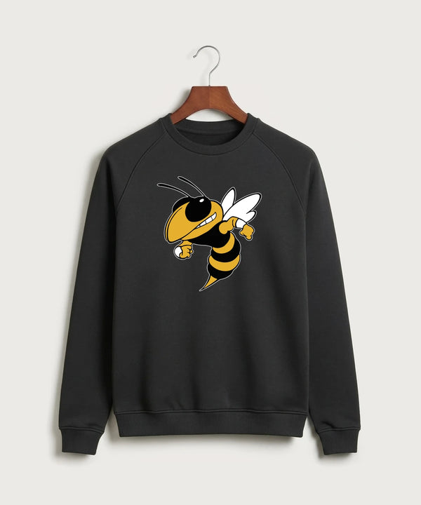 Perham High School Football (Boys) - Black Crewneck