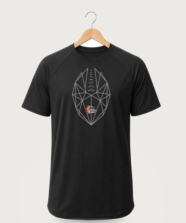 Otter Tail Central Football (Boys) - Black Tee