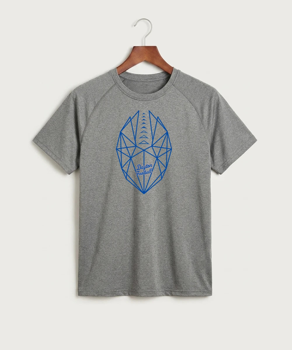 Jonathan Dayton High School Football Team Store - Gray Tee