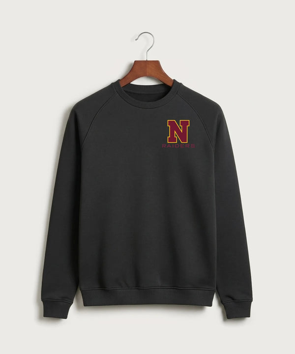 Northfield High School Volleyball (Girls) - Black Crewneck