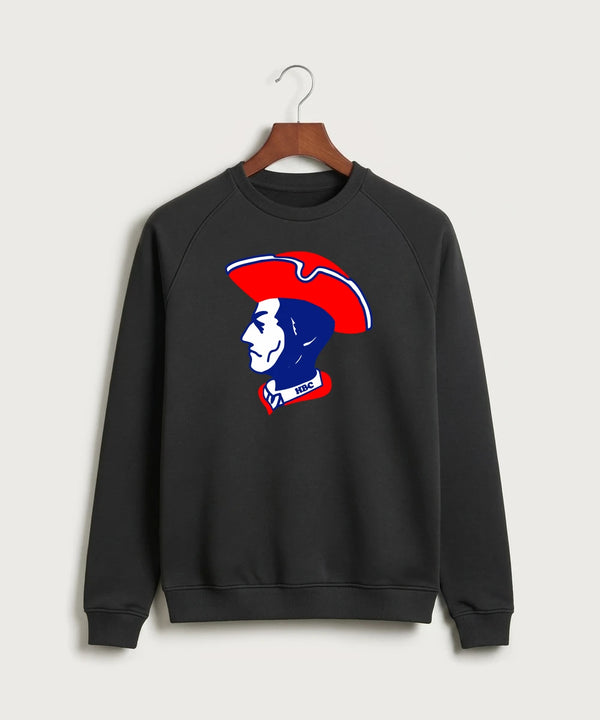Hills-Beaver Creek High School Volleyball (Girls) - Black Crewneck