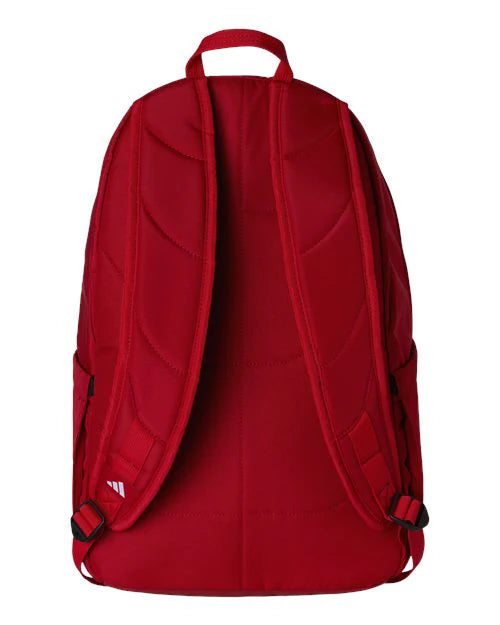 Ashwaubenon High School Football (Boys) - Team Power Red/ White Defender 5 Backpack (back)