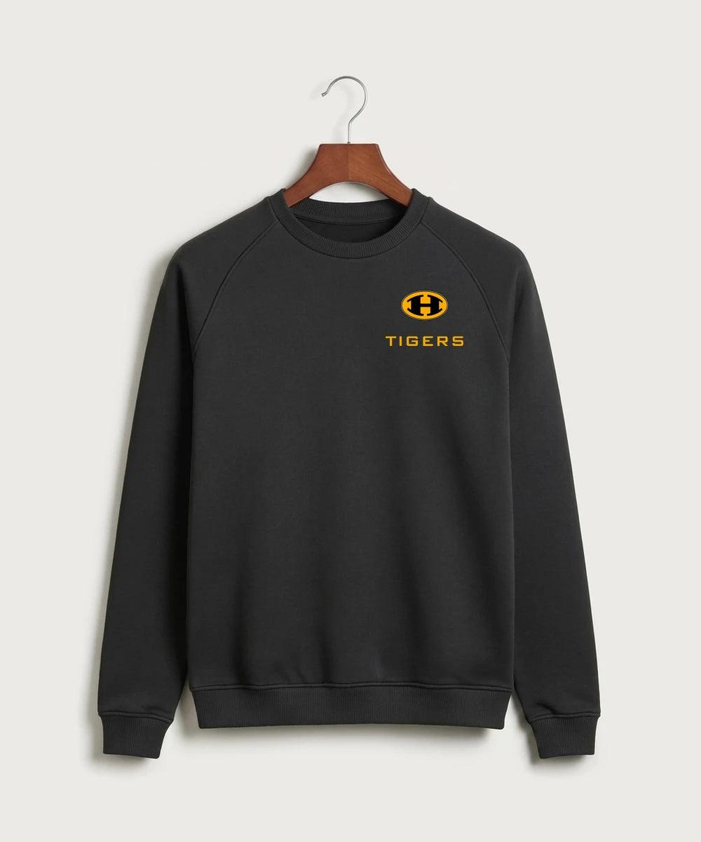 Hutchinson High School Football (Boys) - Black Crewneck