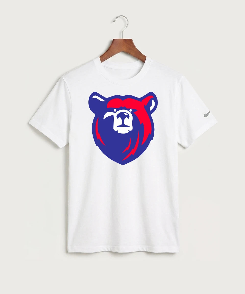 Bertha Hewitt High School Football (Boys) - White Nike Swoosh Sleeve rLegend Tee NKDX8730