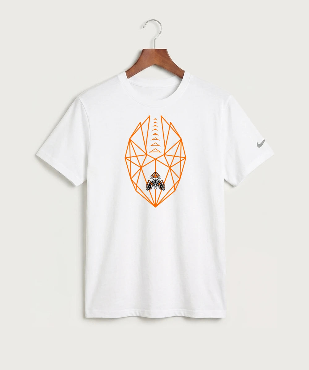 Pine River Backus High School Football (Boys) - White Nike Swoosh Sleeve rLegend Tee NKDX8730