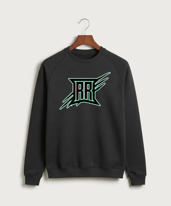 Rock Ridge High School Football (Boys) - Black Crewneck