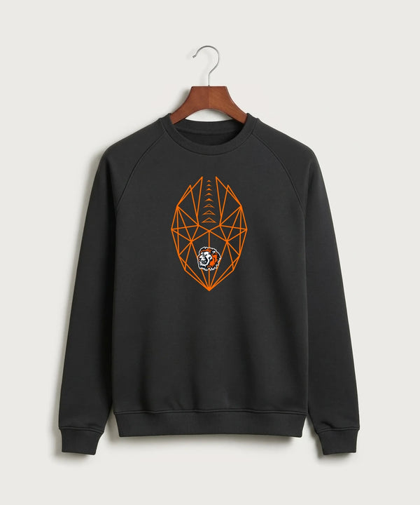 Ogilvie High School Football (Boys) - Black Crewneck