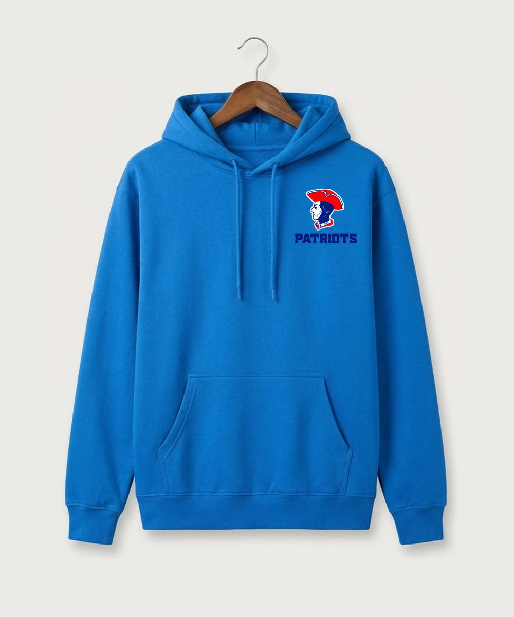 Hills-Beaver Creek High School Volleyball (Girls) - True Royal Hoodie Value