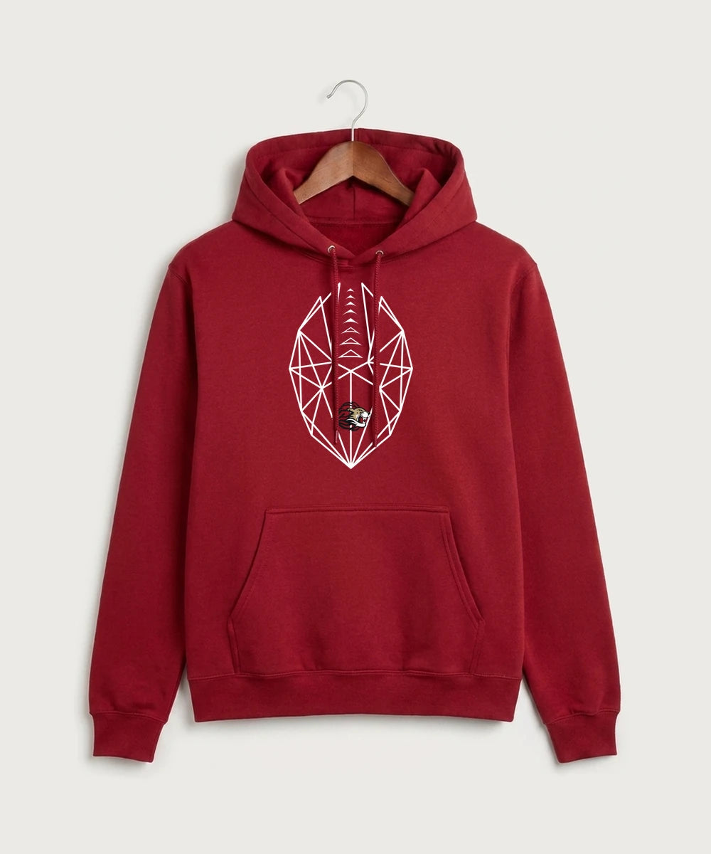 Spring Grove High School Football (Boys) - Cardinal Hoodie Value