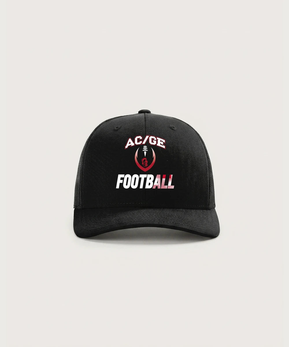 Alden-Conger-Glenville Emmons High School Football (Boys) - Black Hat