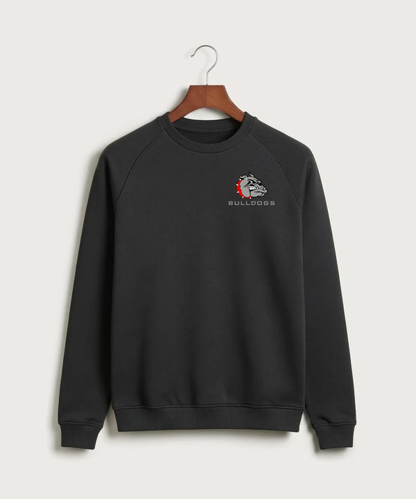 Otter Tail Central Football (Boys) - Black Crewneck