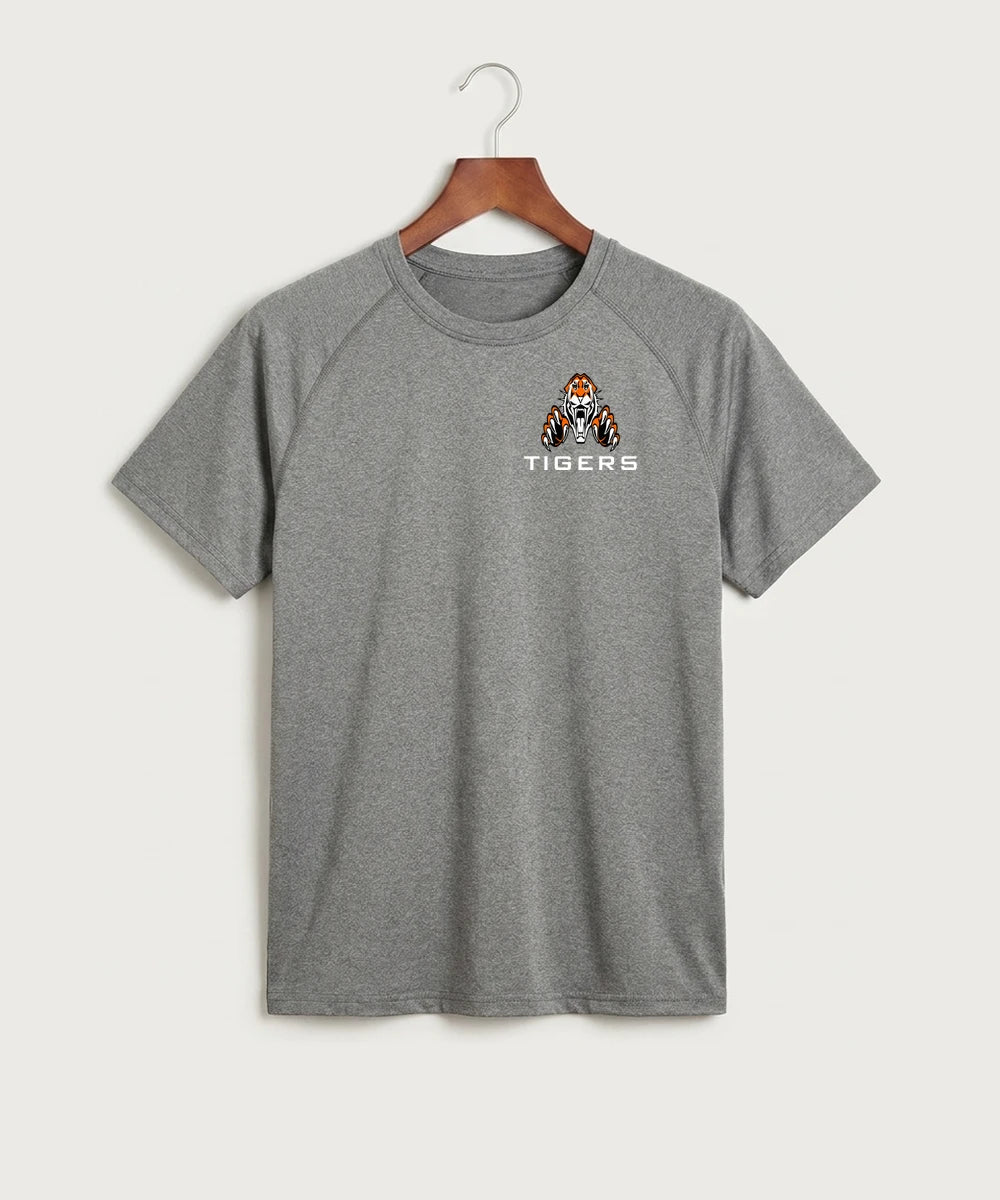 Pine River Backus High School Football (Boys) - Gray Tee