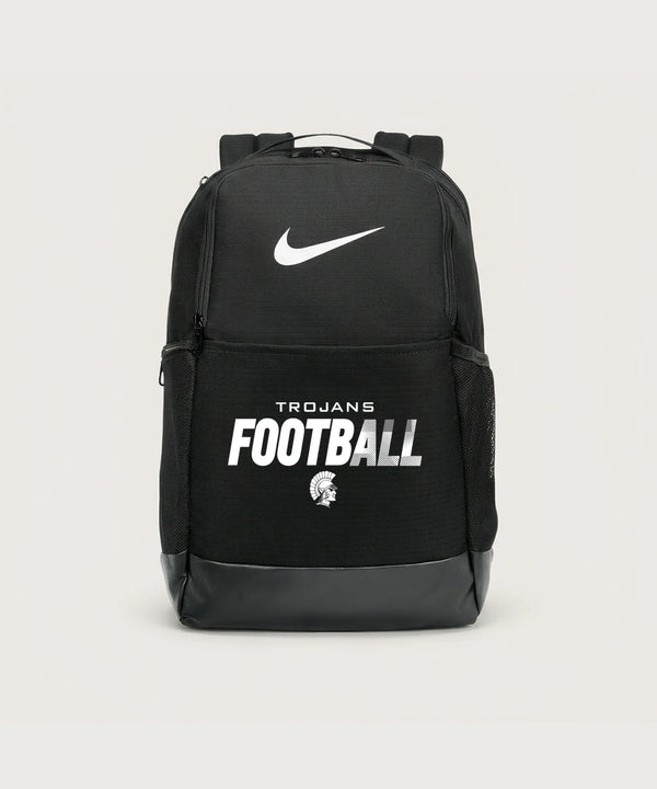 GF E2E Test 09 Football - Black Nike Brasilia Medium Backpack NKDH7709