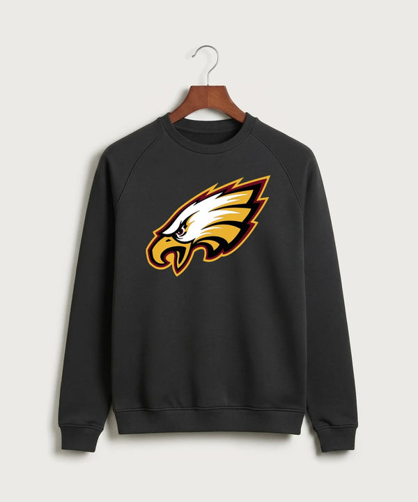 Dover-Eyota High School Football (Boys) - Black Crewneck