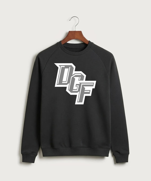DGF High School Football (Boys) - Black Crewneck