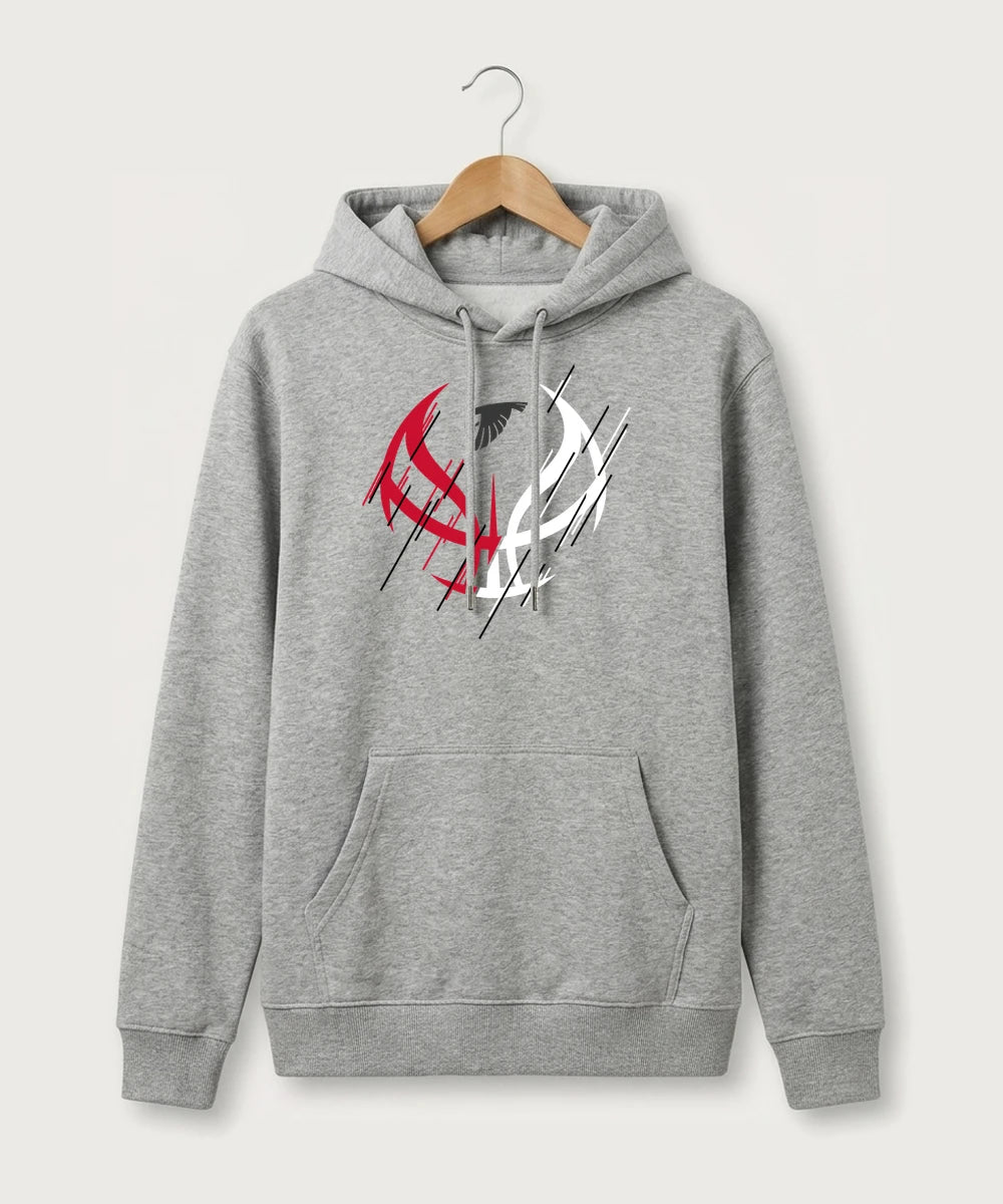 GF E2E Test 03 Girls Basketball - Heather Grey Hoodie Value