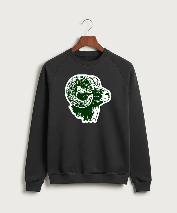 Roseau High School Football (Boys) - Black Crewneck