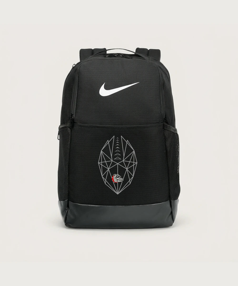 Otter Tail Central Football (Boys) - Black Nike Brasilia Medium Backpack NKDH7709