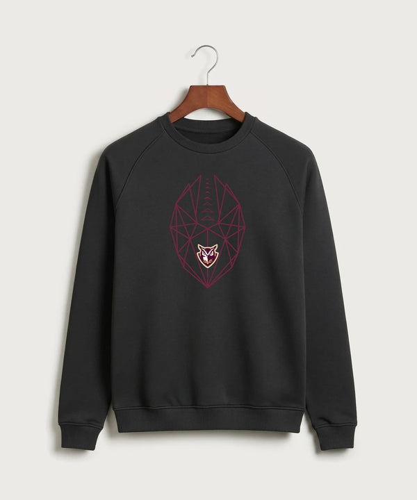 Hancock High School Football (Boys) - Black Crewneck